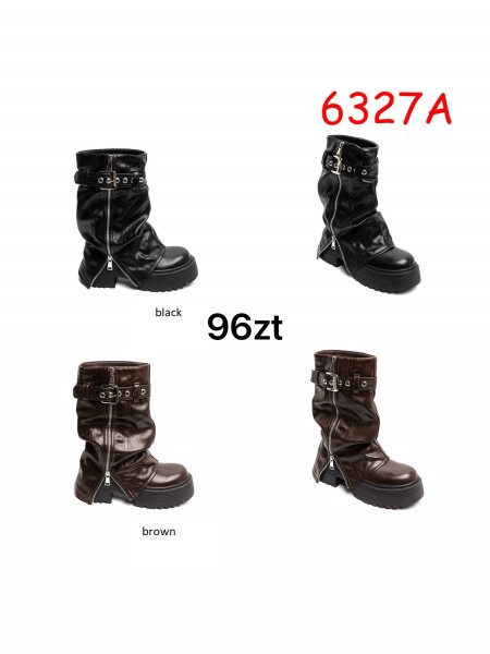 Buty Kozaki Damskie (36-41, 12par)