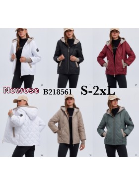 Kurtki damskie , Size s-2xl,paczka 5szt,1 kolor