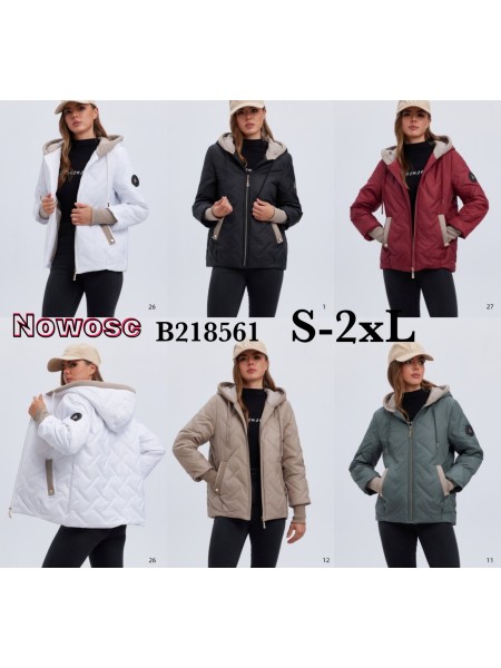 Kurtki damskie , Size s-2xl,paczka 5szt,1 kolor