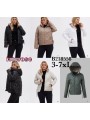 Kurtki damskie , Size 3-7xl,paczka 5szt,1 kolor