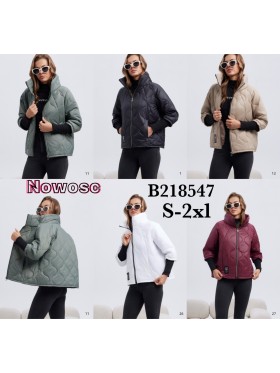 Kurtki damskie , Size s-2xl,paczka 5szt,1 kolor