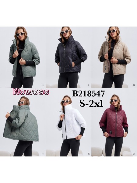 Kurtki damskie , Size s-2xl,paczka 5szt,1 kolor