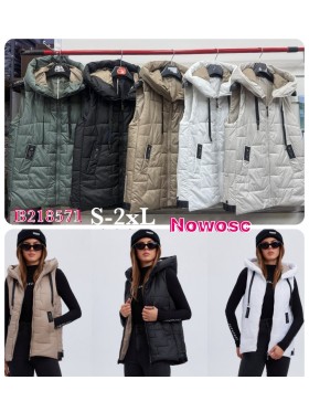 Kamizelki damskie , Size s-2xl,paczka 5szt,1 kolor