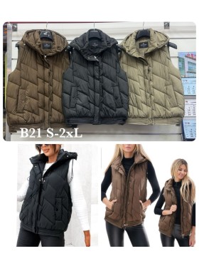 Kamizelki damskie , Size s-2xl,paczka 5szt,1 kolor