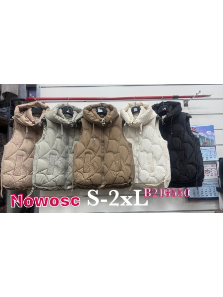 Kamizelki damskie , Size s-2xl,paczka 5szt,1 kolor