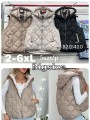 Kamizelki damskie , Size 2-6xl,paczka 5szt,1 kolor