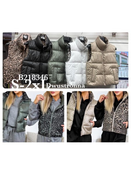 Kamizelki damskie , Size s-2xl,paczka 5szt,1 kolor