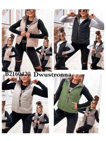 Kamizelki damskie , Size s-2xl,paczka 5szt,1 kolor