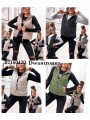Kamizelki damskie , Size s-2xl,paczka 5szt,1 kolor