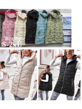 Kamizelki damskie , Size s-2xl,paczka 5szt,1 kolor