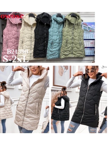 Kamizelki damskie , Size s-2xl,paczka 5szt,1 kolor