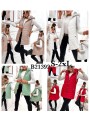 Kamizelki damskie , Size s-2xl,paczka 5szt,1 kolor