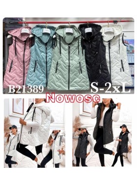 Kamizelki damskie , Size s-2xl,paczka 5szt,1 kolor