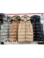 Kamizelki damskie , Size 3-7xl,paczka 5szt,1 kolor