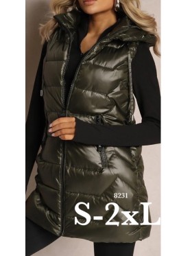 Kamizelki damskie , Size s-2xl,paczka 5szt,1 kolor