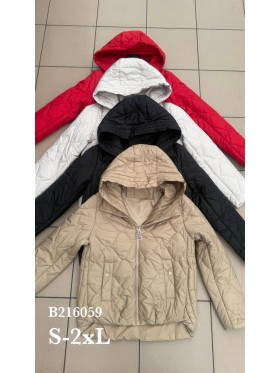 Kurtki damskie , Size s-2xl,paczka 5szt,1 kolor
