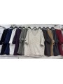 Bluzki damskie Włoskie , Size uni,paczka 6szt,mix kolor