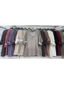 Bluzki damskie Włoskie , Size uni,paczka 6szt,mix kolor