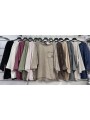 Bluzki damskie Włoskie , Size uni,paczka 6szt,mix kolor