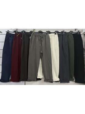 Spodnie  damskie Włoskie , Size uni,paczka 6szt,mix kolor