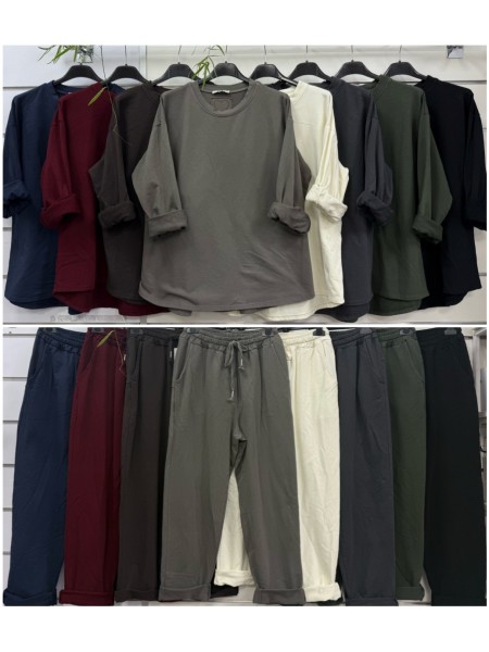 Komplety damskie Włoskie , Size uni,paczka 6szt,mix kolor