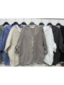 Bluzy damskie Włoskie , Size uni,paczka 6szt,mix kolor