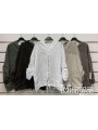Bluzy damskie Włoskie , Size uni,paczka 6szt,mix kolor
