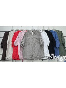 Bluzy damskie Włoskie , Size uni,paczka 6szt,mix kolor
