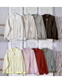 Bluzy damskie Włoskie , Size uni,paczka 6szt,mix kolor