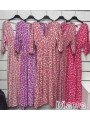 Sukienki damskie Włoskie , Size uni,paczka 6szt,mix kolor