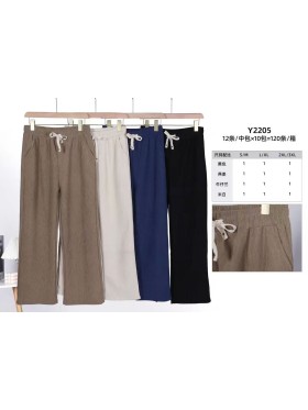 Spodnie damskie  , Size s-3xl,paczka 12szt,mix kolor