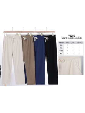 Spodnie damskie  , Size s-3xl,paczka 12szt,mix kolor