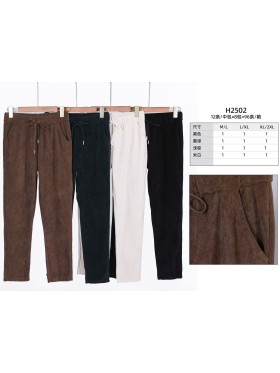 Spodnie damskie  , Size m-2xl,paczka 12szt,mix kolor