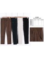 Spodnie damskie  , Size m-2xl,paczka 12szt,mix kolor