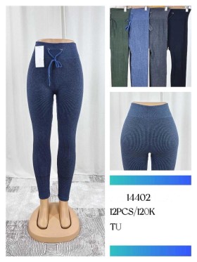 Legginsy damskie , Size uni,paczka 12szt,mix kolor