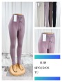 Legginsy damskie , Size uni,paczka 12szt,mix kolor