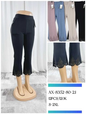 Spodnie damskie  , Size s-2xl,paczka 12szt,mix kolor