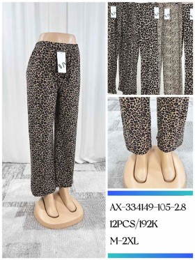 Spodnie damskie  , Size m-2xl,paczka 12szt,mix kolor