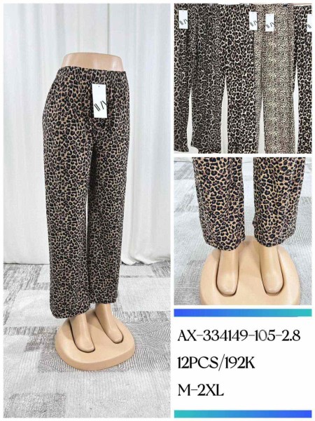 Spodnie damskie  , Size m-2xl,paczka 12szt,mix kolor