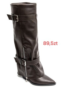 Buty Kozaki Damskie (36-41, 12par)