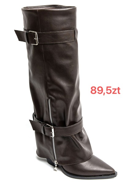 Buty Kozaki Damskie (36-41, 12par)