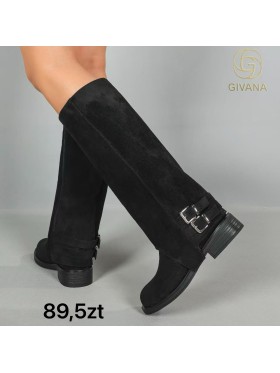 Buty Kozaki Damskie (36-41, 12par)