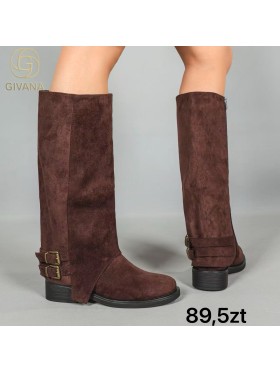 Buty Kozaki Damskie (36-41, 12par)