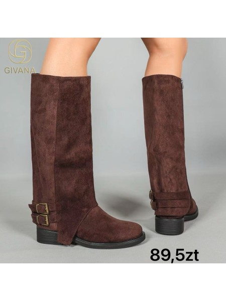 Buty Kozaki Damskie (36-41, 12par)