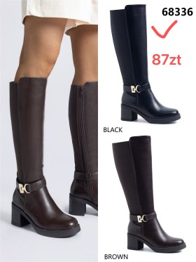 Buty Kozaki Damskie (36-41, 12par)