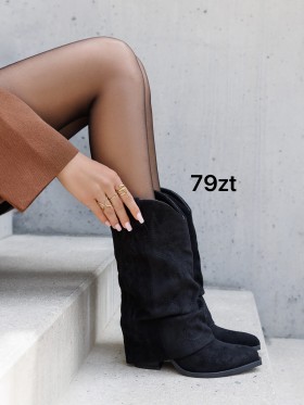 Buty Kozaki Damskie (36-41, 12par)