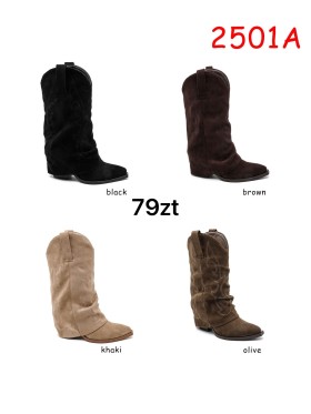 Buty Kozaki Damskie (36-41, 12par)