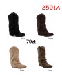 Buty Kozaki Damskie (36-41, 12par)