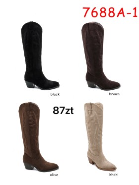 Buty Kozaki Damskie (36-41, 12par)