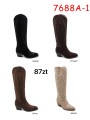 Buty Kozaki Damskie (36-41, 12par)